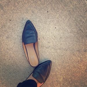 Franco sarto slide flats